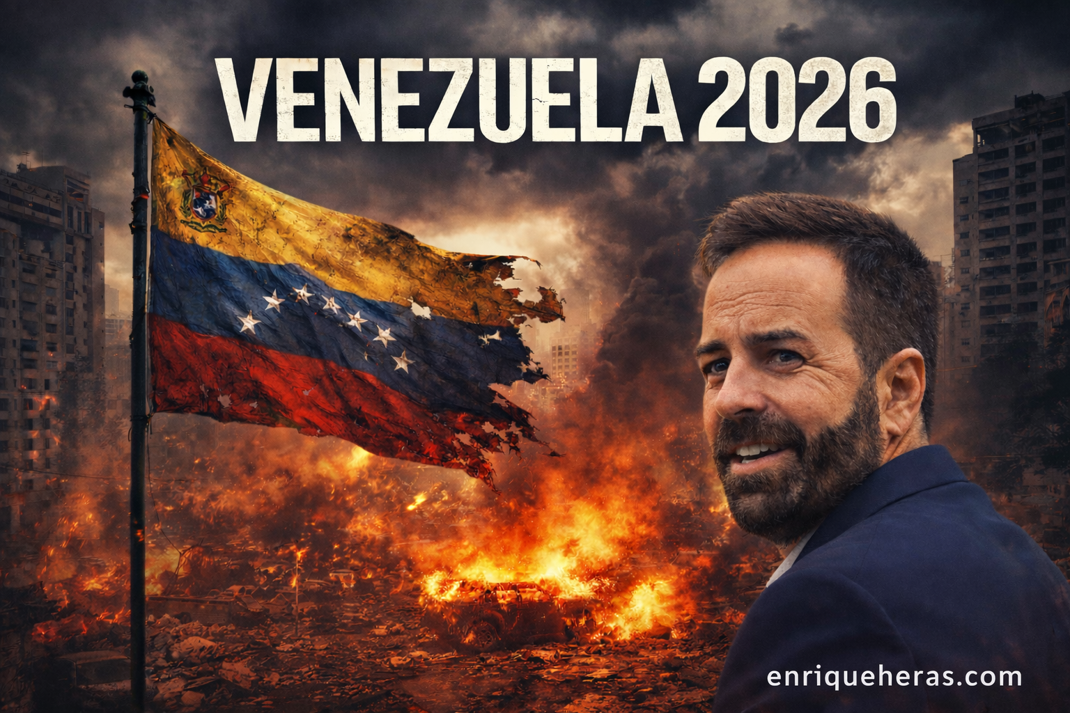 Venezuela 2026 blog enrique heras