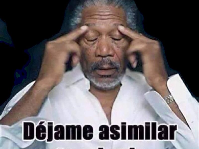 el universo no te debe una mierda