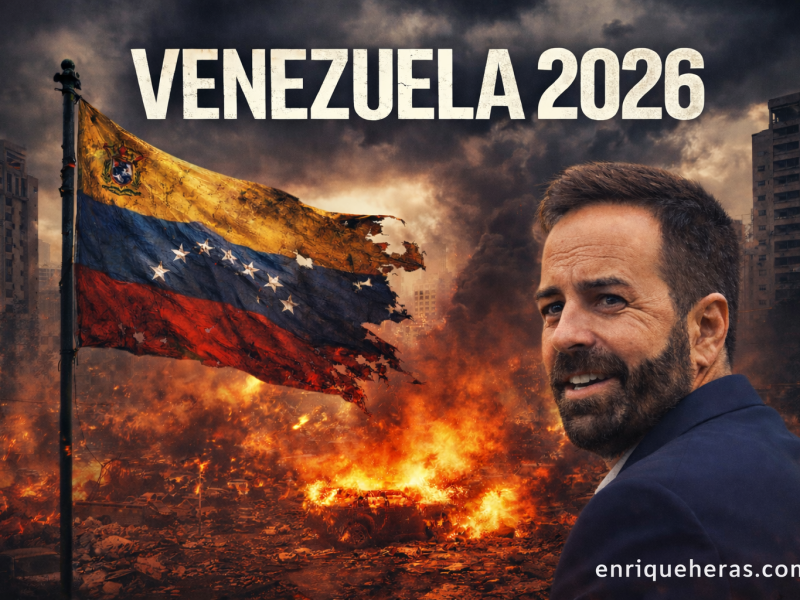 Venezuela 2026 blog enrique heras