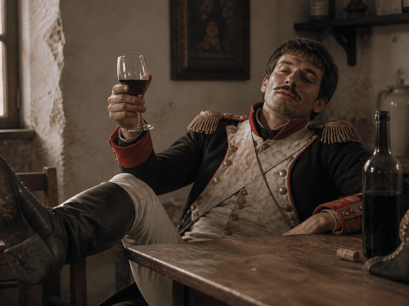 ya pagarás el vino que te bebiste